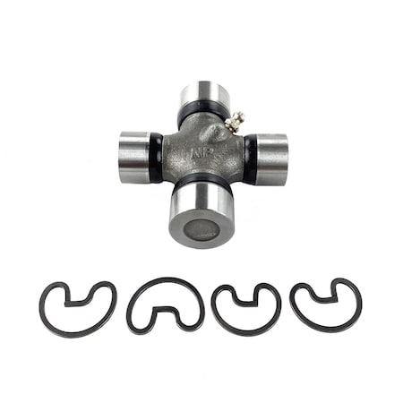 Neapco U-Joint, Driveshaft, Round-Osr Bearing, 1.063, 1.188 Bearing Dia, 3.219, 3.622 Lock-Up Yoke, 1 3-3140